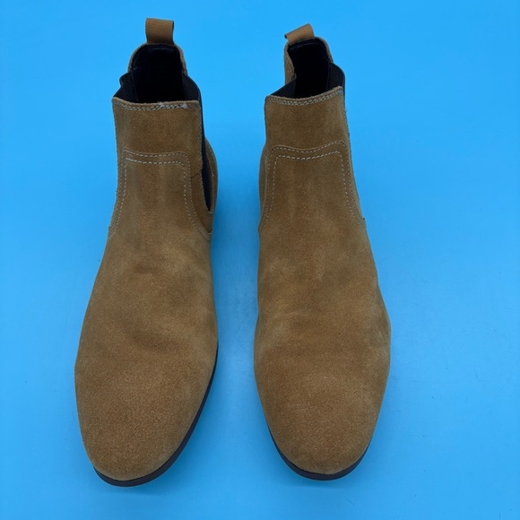 Public Opinion Men\'s Leather Chelsea Boots Chukka Slip On Dress Casual Shoes 9M main image 6
